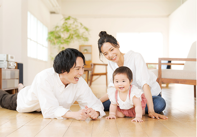 人と環境に優しい「エコ洗剤」を使用